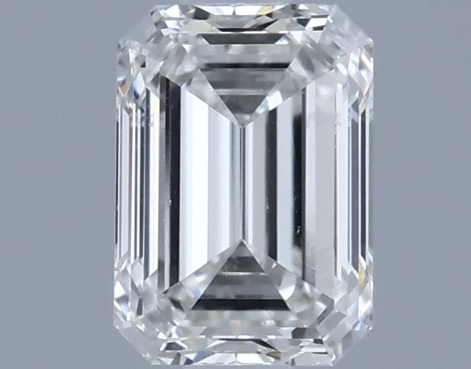 0.74ct Emerald H SI1 Natural Diamond