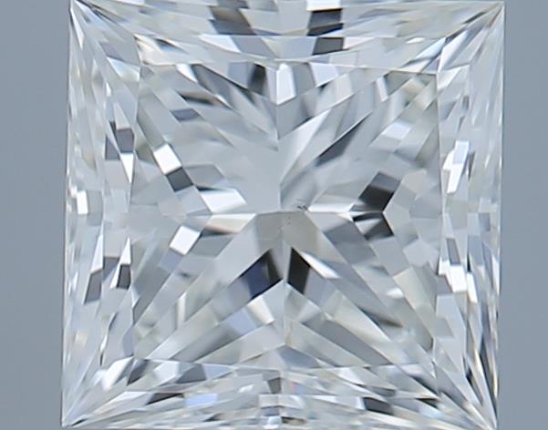 0.8ct Princess H VS2 Natural Diamond