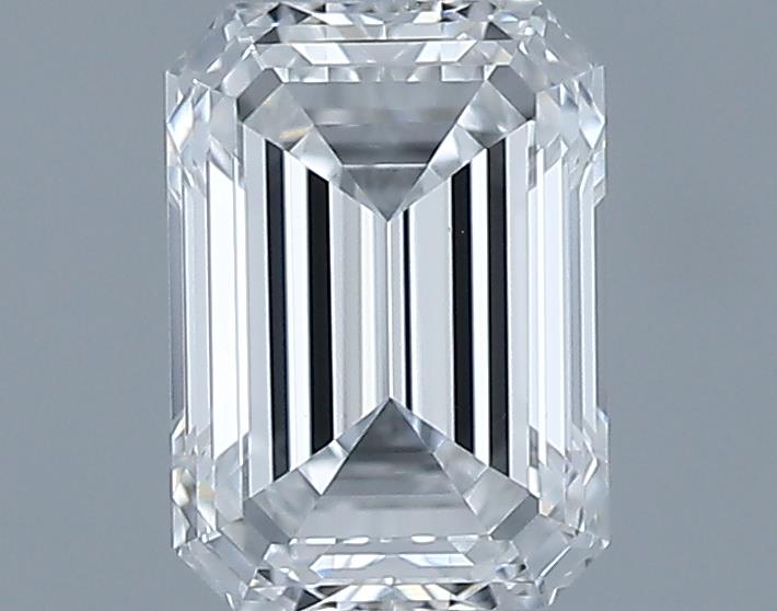 0.53ct Emerald E VS1 Natural Diamond