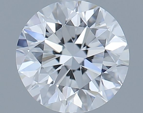 0.5ct Round D VVS2 Natural Diamond