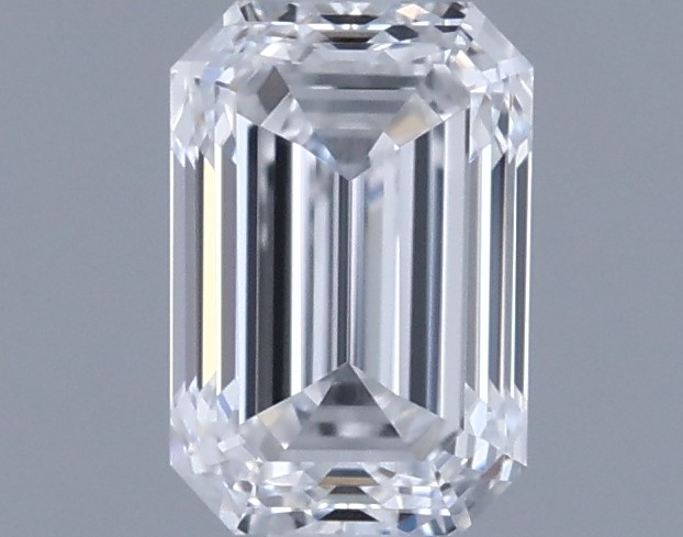 0.5ct Emerald D VVS2 Natural Diamond