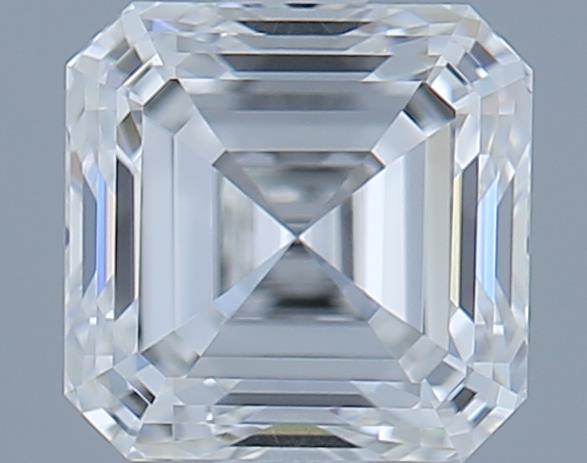 0.74ct Asscher F VVS2 Natural Diamond