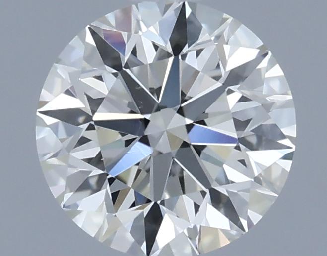 0.9ct Round J VS2 Natural Diamond
