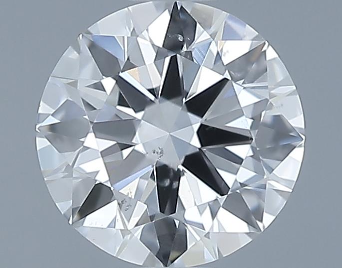 0.7ct Round F SI1 Natural Diamond