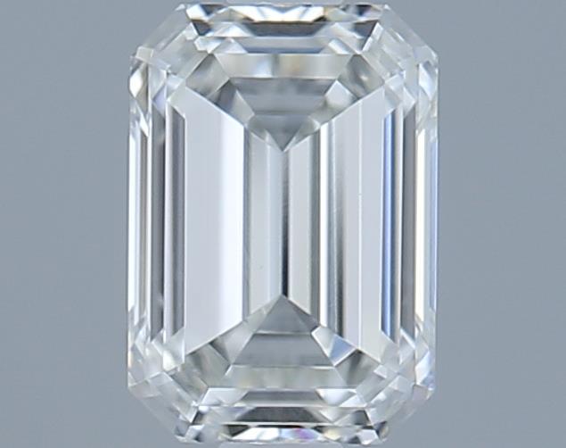 0.7ct Emerald I VS2 Natural Diamond