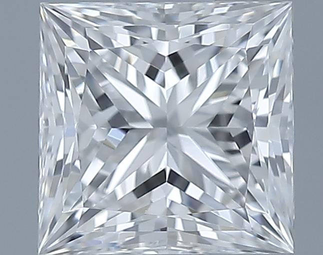 0.7ct Princess F VVS2 Natural Diamond