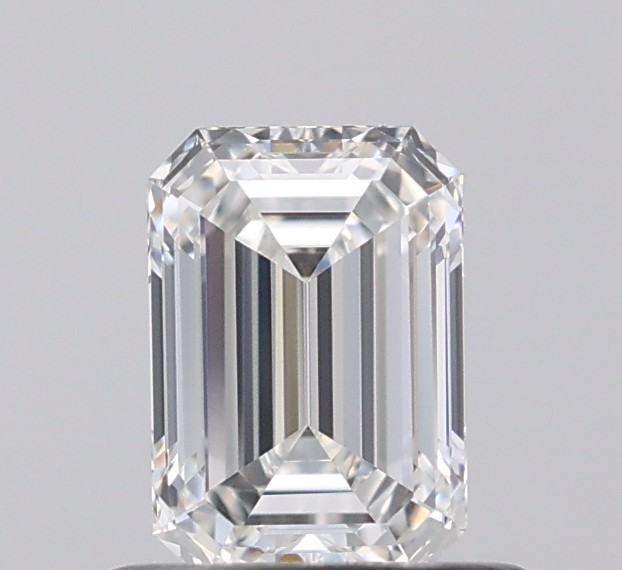 0.61ct Emerald G VVS1 Natural Diamond