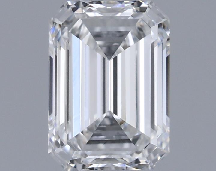 0.6ct Emerald E VVS2 Natural Diamond