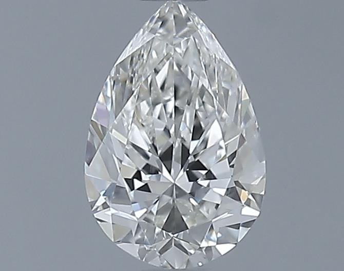 0.7ct Pear H VS2 Natural Diamond