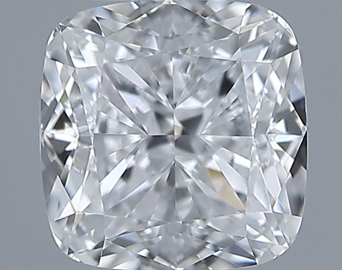 0.5ct Cushion D VVS1 Natural Diamond