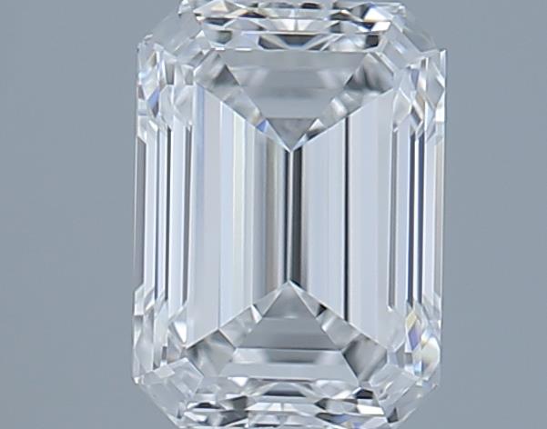 0.7ct Emerald E VVS1 Natural Diamond