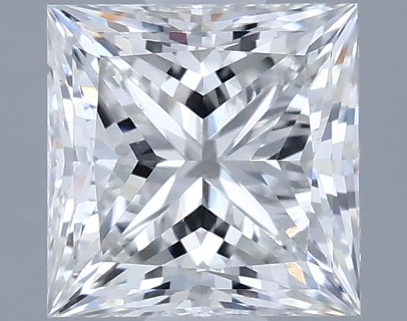 0.75ct Princess G SI1 Natural Diamond