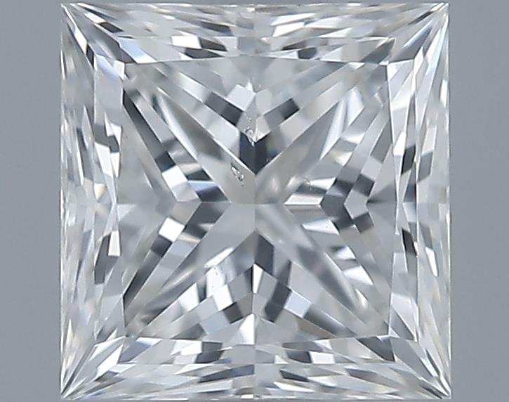 0.7ct Princess H SI1 Natural Diamond