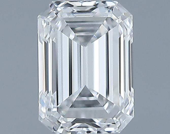 0.53ct Emerald E VS1 Natural Diamond