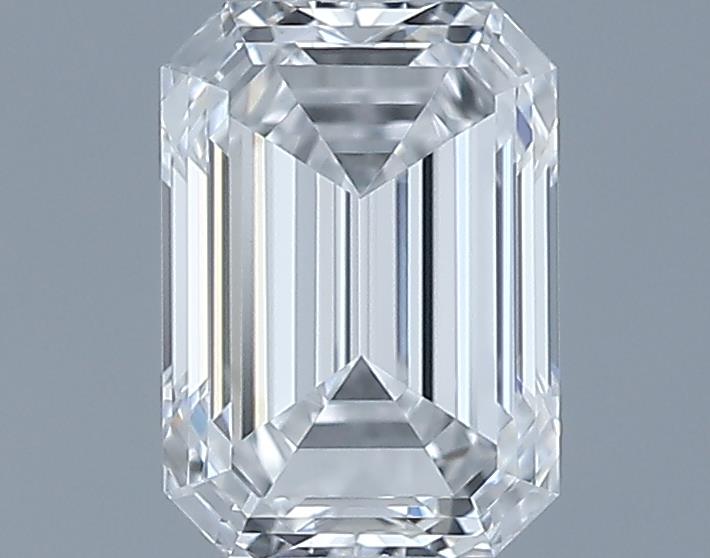 0.55ct Emerald D VVS1 Natural Diamond