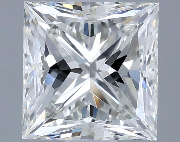 0.9ct Princess J VVS2 Natural Diamond