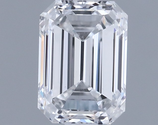 0.7ct Emerald E VS1 Natural Diamond