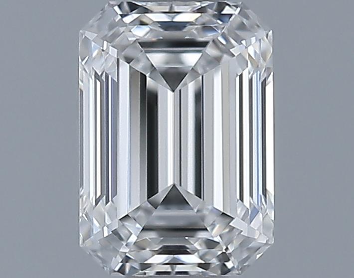 0.5ct Emerald E VVS2 Natural Diamond