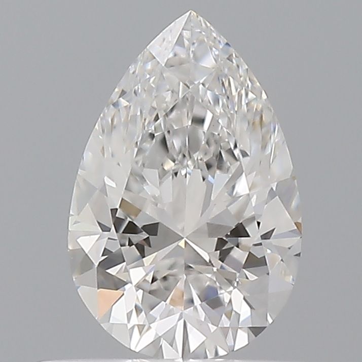 0.5ct Pear F VVS2 Natural Diamond