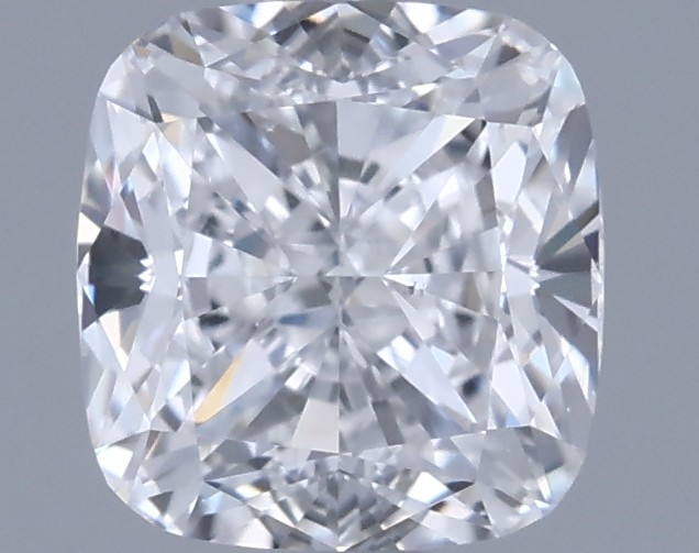 0.7ct Cushion D SI1 Natural Diamond