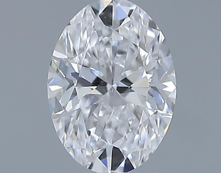 0.53ct Oval D VS1 Natural Diamond