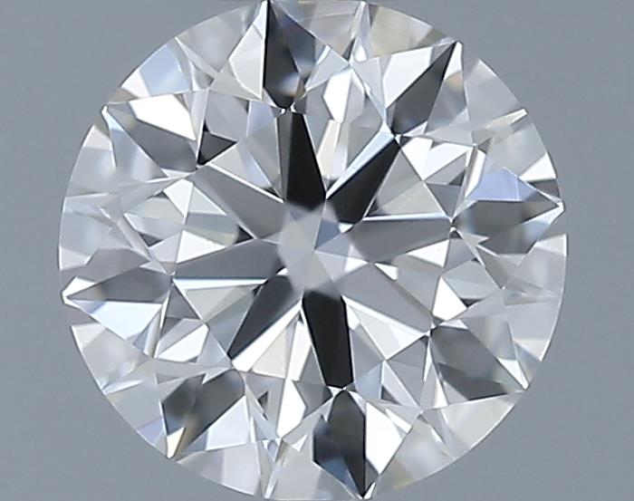 0.61ct Round H VVS1 Natural Diamond