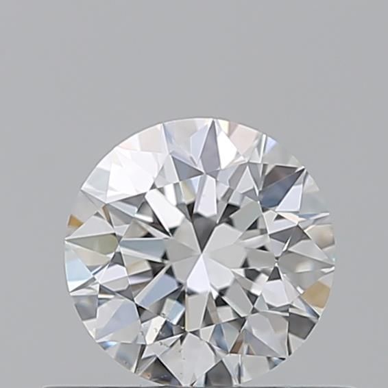 0.51ct Round F SI1 Natural Diamond