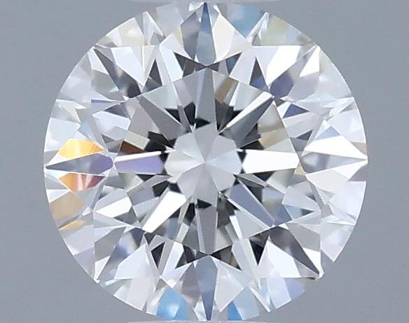 0.51ct Round I VVS1 Natural Diamond