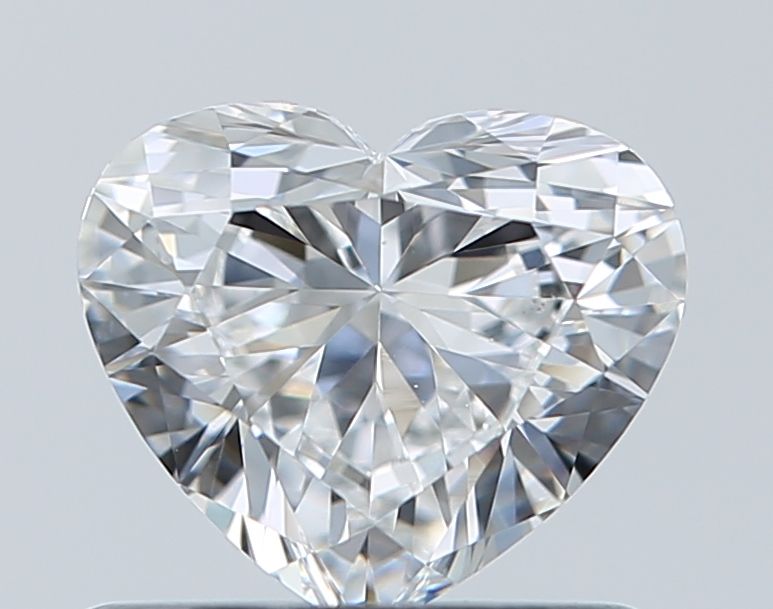 0.6ct Heart E VS2 Natural Diamond