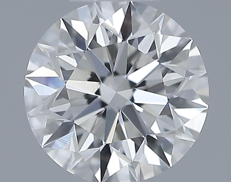 0.61ct Round G VVS2 Natural Diamond