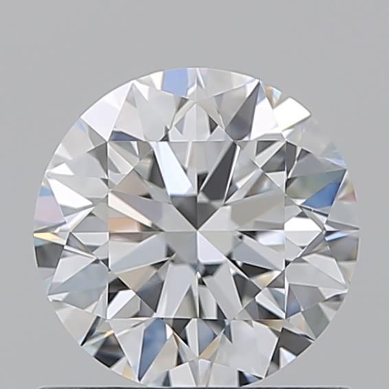 0.9ct Round F VS1 Natural Diamond