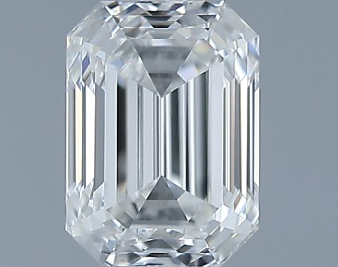 0.7ct Emerald G VS1 Natural Diamond