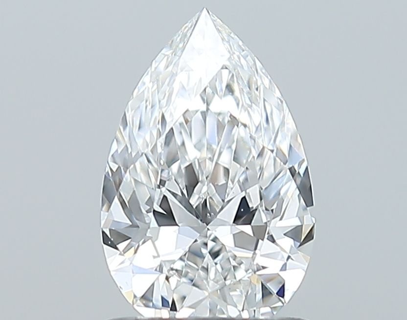 0.8ct Pear E VS2 Natural Diamond