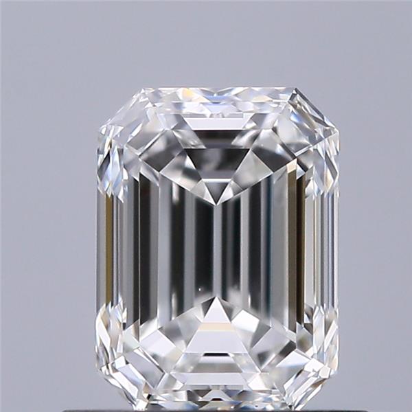 0.81ct Emerald E VS1 Natural Diamond