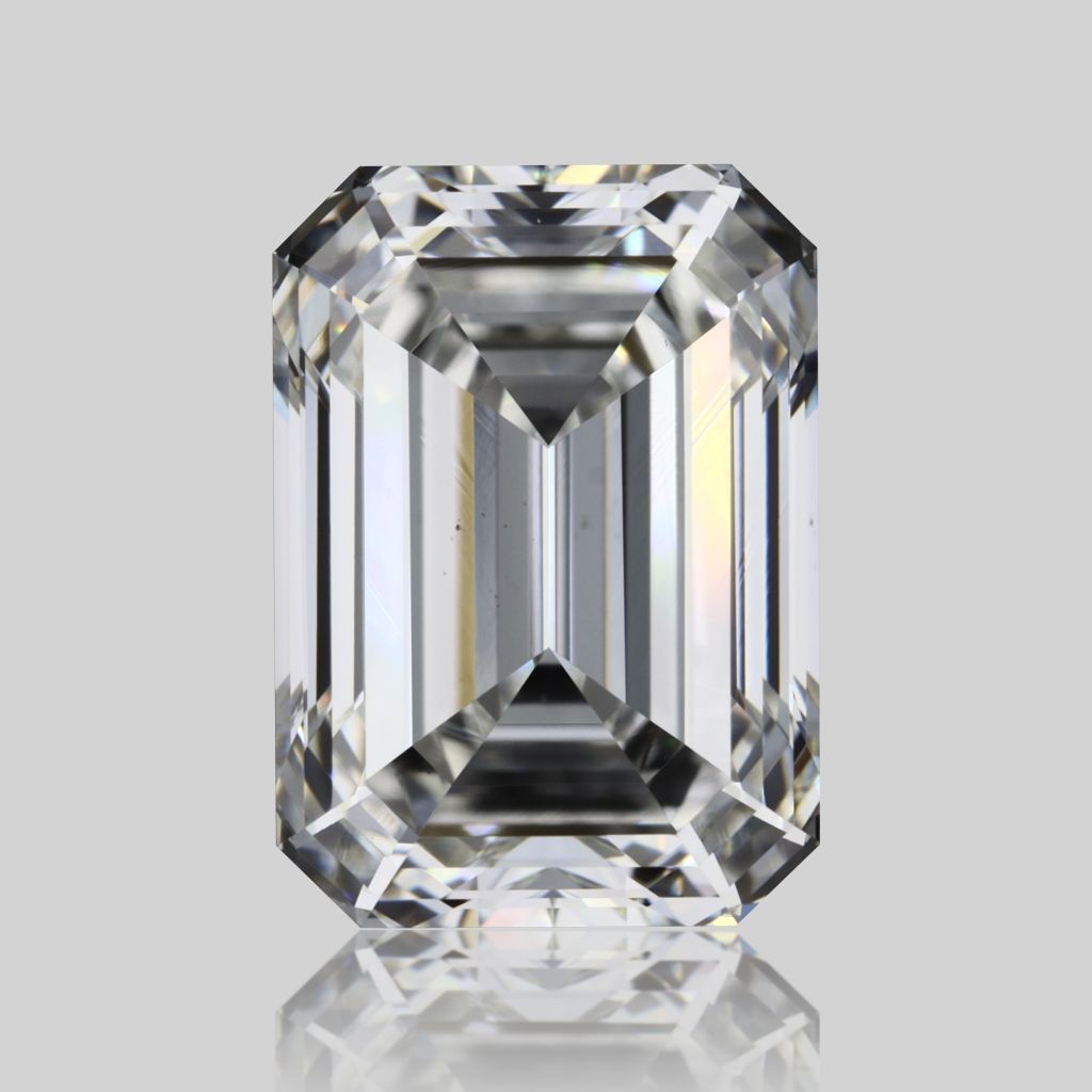 1.71ct Emerald H VS1 Natural Diamond