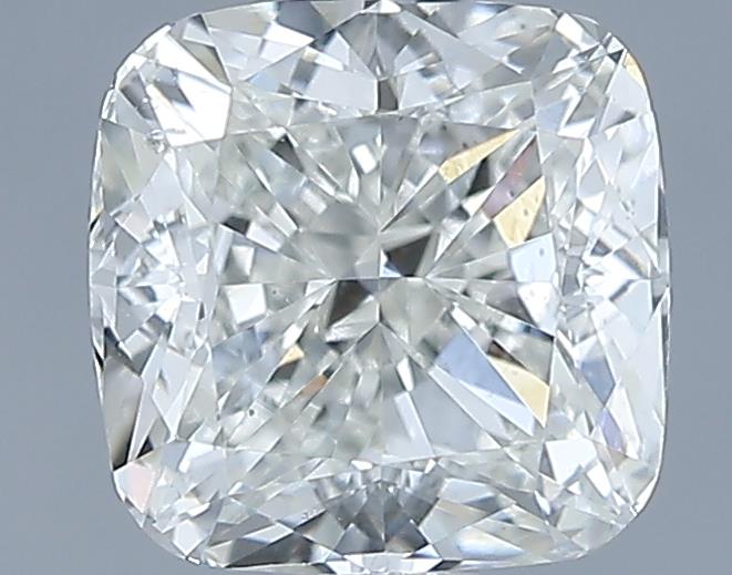 1ct Cushion K SI1 Natural Diamond