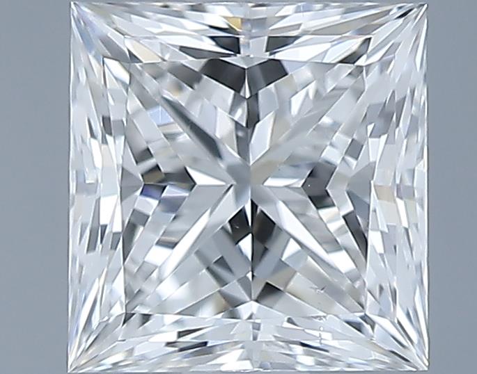 0.81ct Princess G SI1 Natural Diamond
