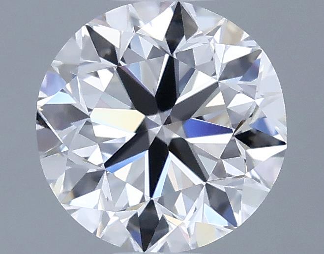 0.9ct Round F VVS1 Natural Diamond