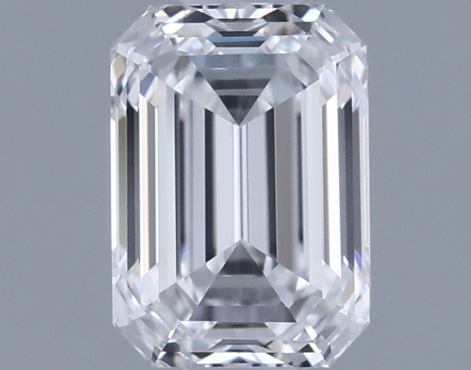 0.5ct Emerald E VVS2 Natural Diamond