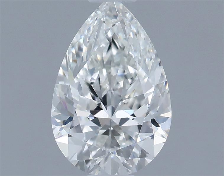 0.54ct Pear F VS2 Natural Diamond