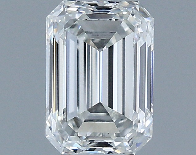 0.57ct Emerald G VVS1 Natural Diamond