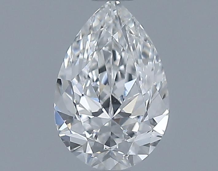 0.71ct Pear F VS2 Natural Diamond
