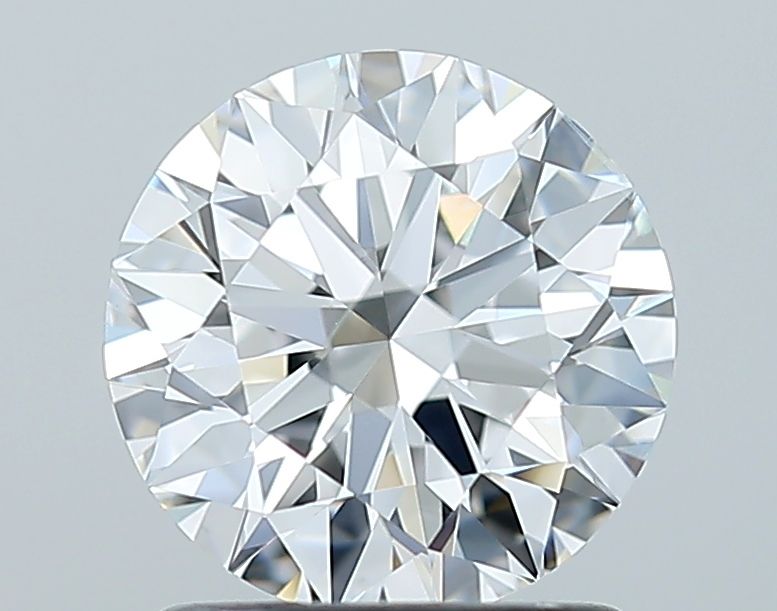 1.3ct Round D SI1 Natural Diamond