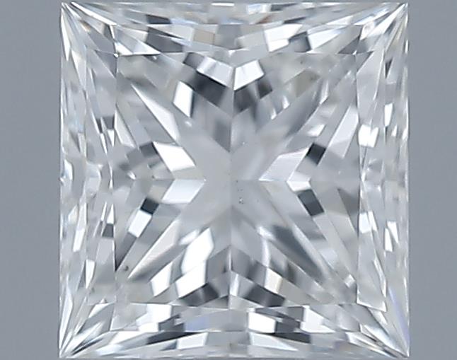 0.72ct Princess G SI1 Natural Diamond