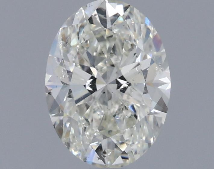 1ct Oval J SI2 Natural Diamond
