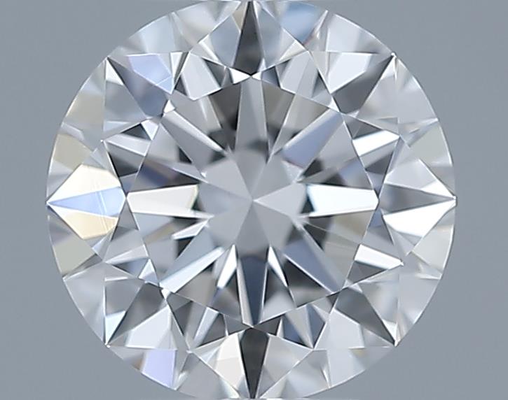 0.58ct Round D VVS2 Natural Diamond