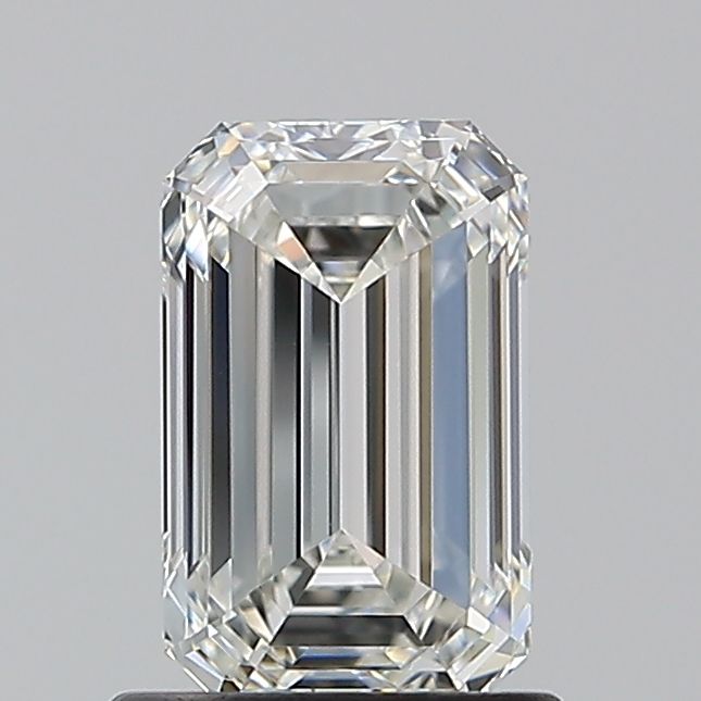1ct Emerald H VVS2 Natural Diamond