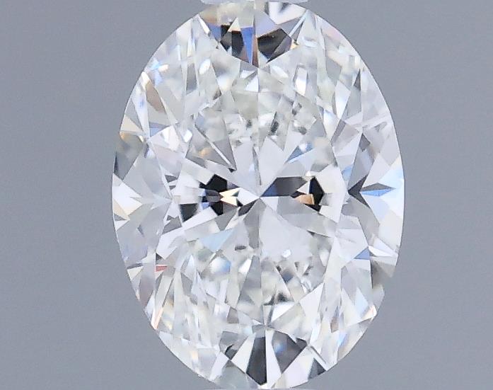 0.54ct Oval F VS1 Natural Diamond