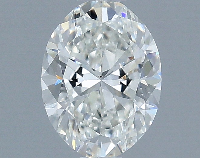 0.6ct Oval G SI1 Natural Diamond