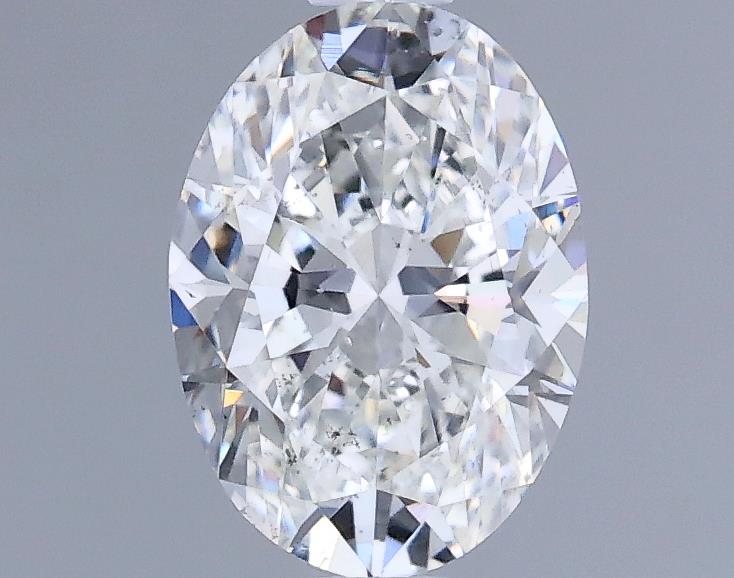 0.72ct Oval H SI1 Natural Diamond